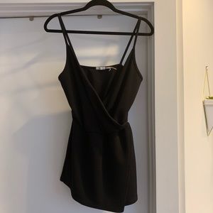 Black romper